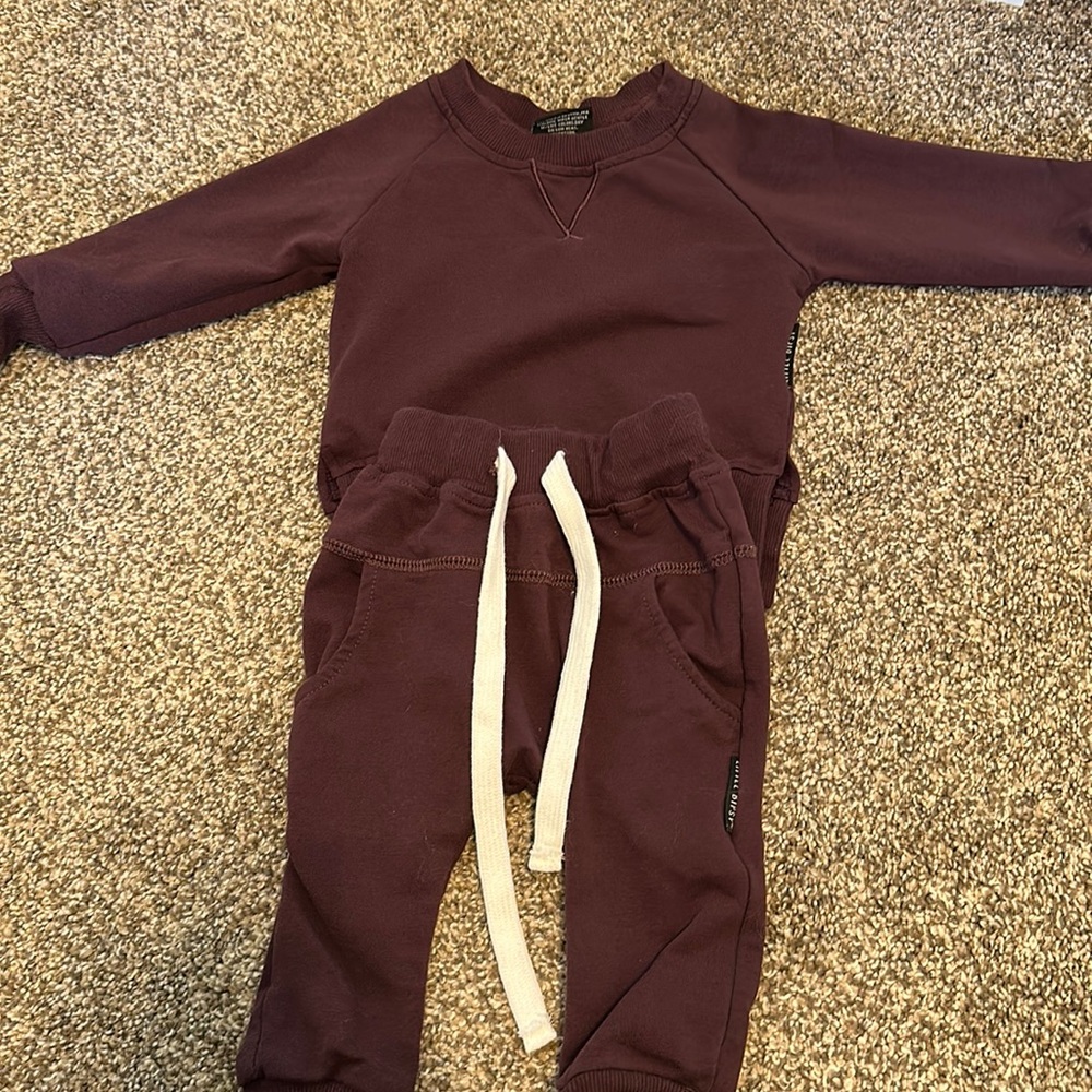 Little Bipsy 3-6 month matching set